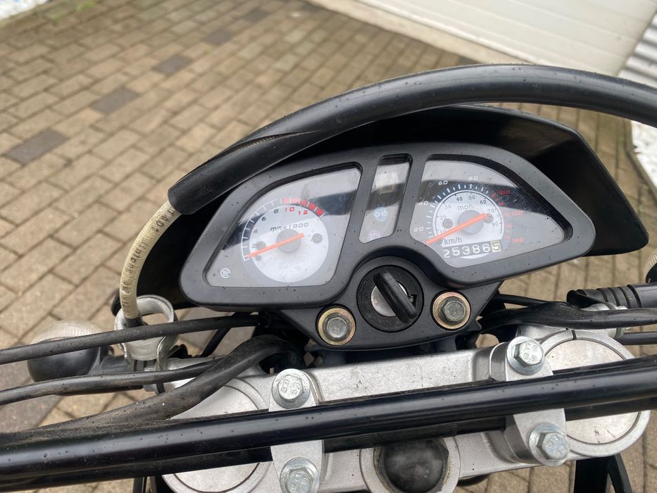 Sachs zx 125 supermoto zz xt  2013