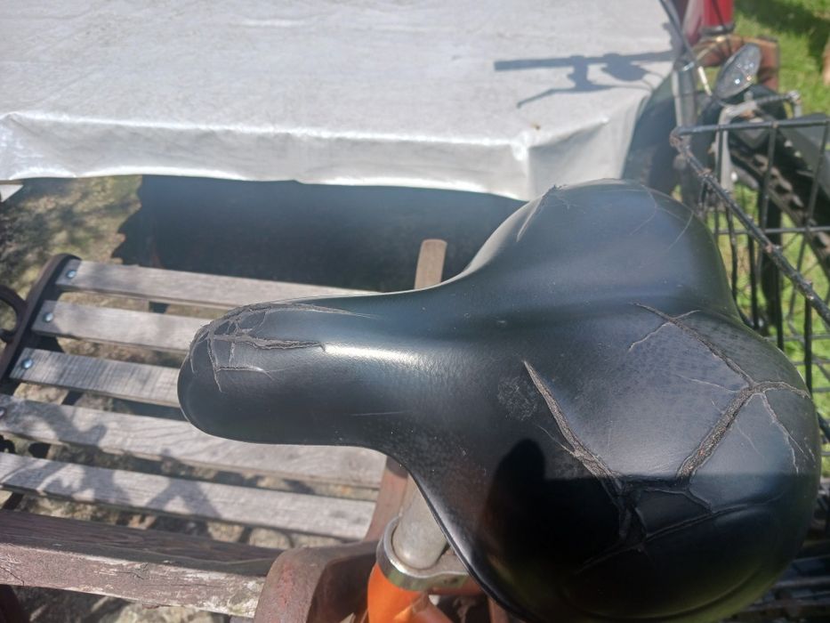 Stary rower kreidler