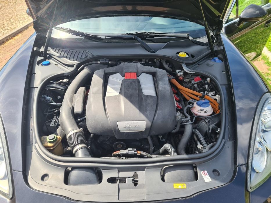 Porsche panamera s hybrid