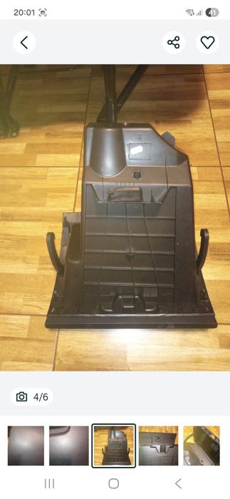 Schowek prawy pasażera ramka panel półka Master III