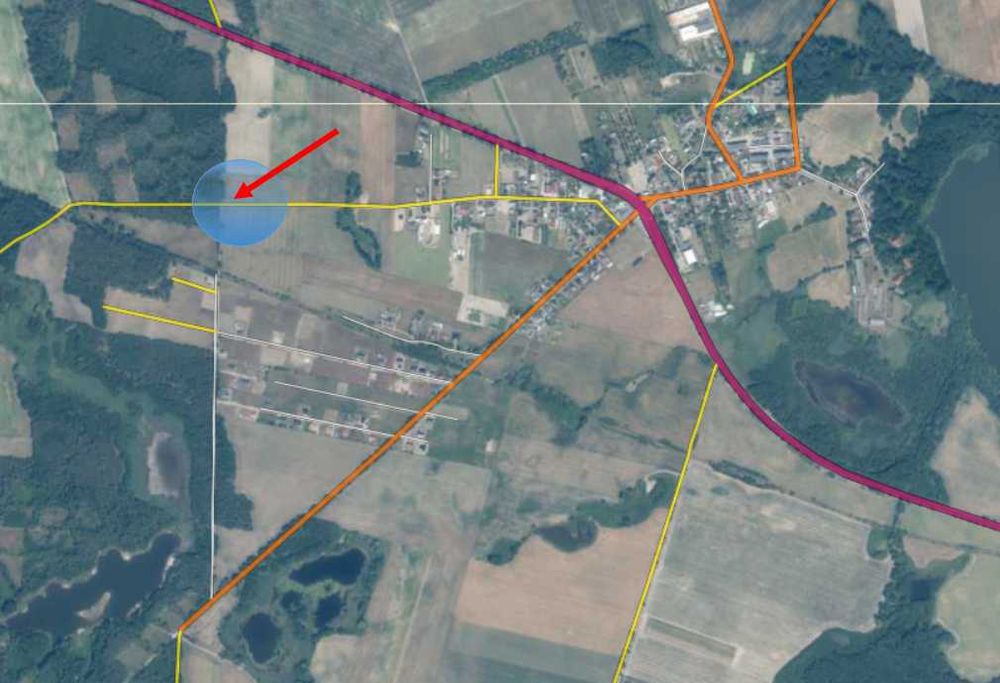 2 działki budowlane po 1442 m² | WZ | las, jezioro | Lubosz – 62 zł/m² - Widok 2