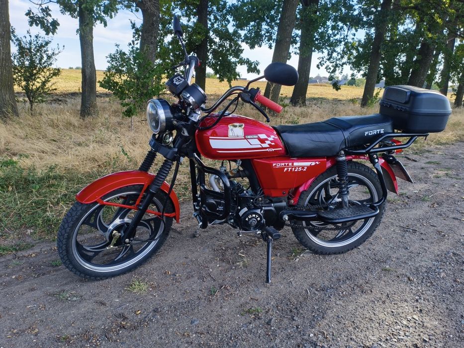 Продам Alpha FT125-2 (2024 рік)