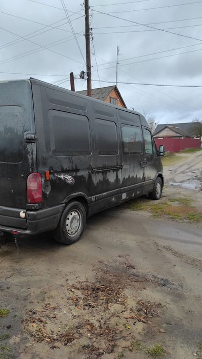 Продам бус Рено мастер 2001 року  в доглянутому стані