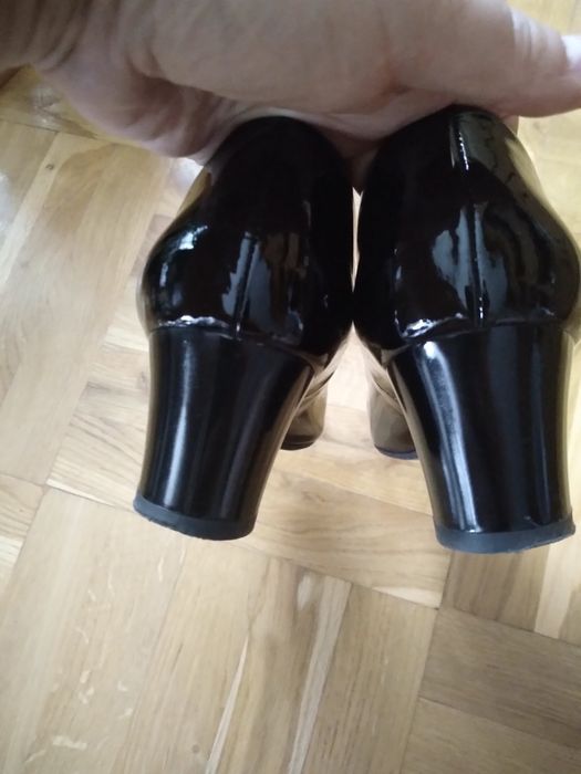 Buty ze skóry naturalnej