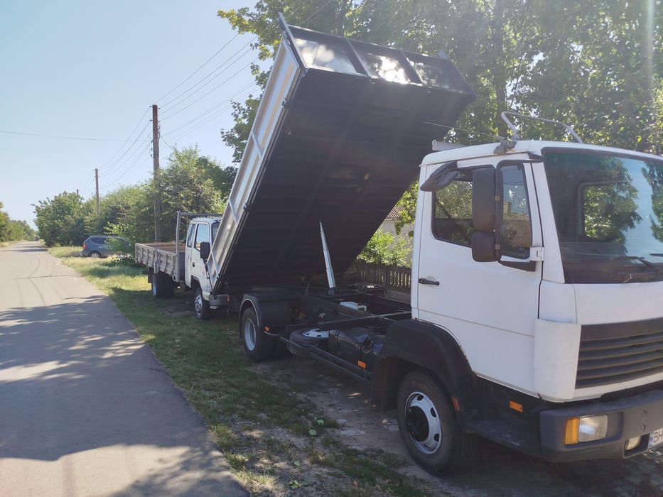 Грузоперевозки, вывоз мусора, длина будки 4.5 м