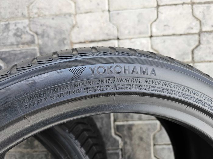Zima Yokohama 205/45 R17 6.5mm