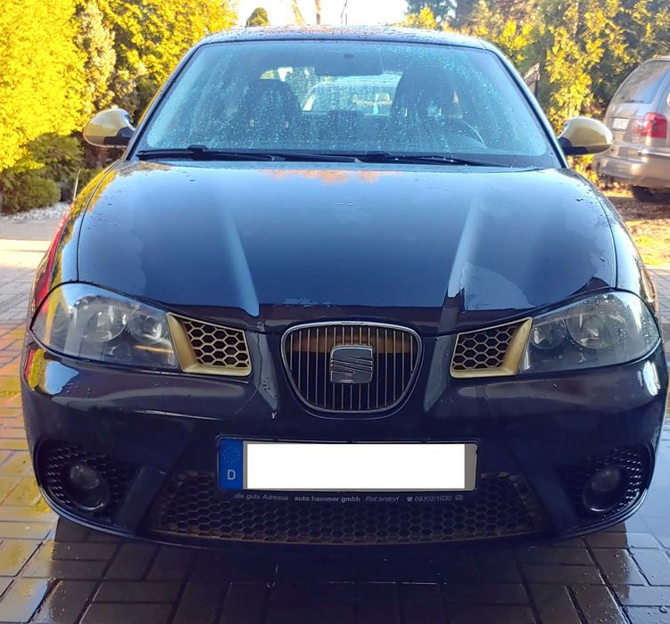 Seat Ibiza 1.4 16V 86PS 2009r