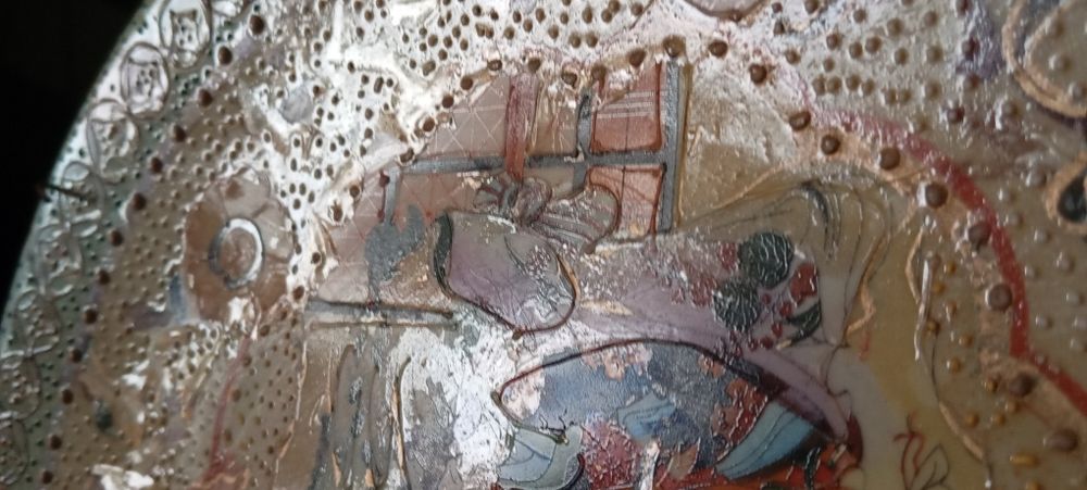 Prato de porcelana Chinês.