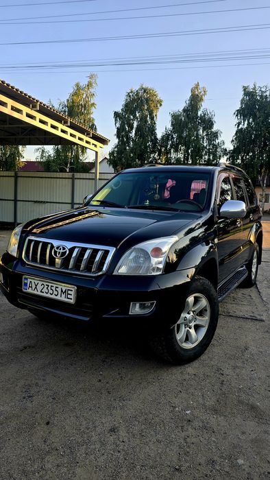 Toyota Land Cruiser Prado 2.7 2007рік