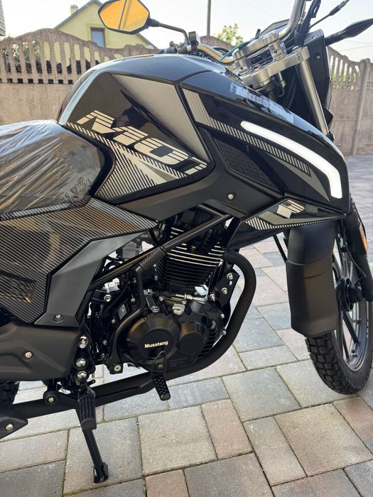 Мотоцикл MUSSTANG REGION 200-9. Доставка.