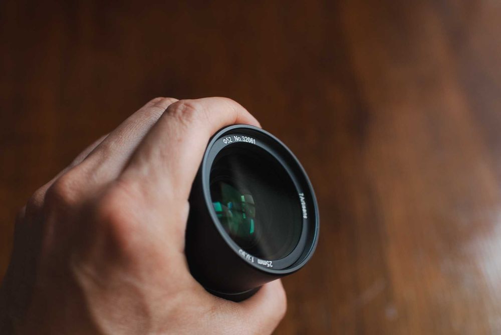 Obiektyw Sony E 7 artisans 25mm F0.95 Vintage look! Sample