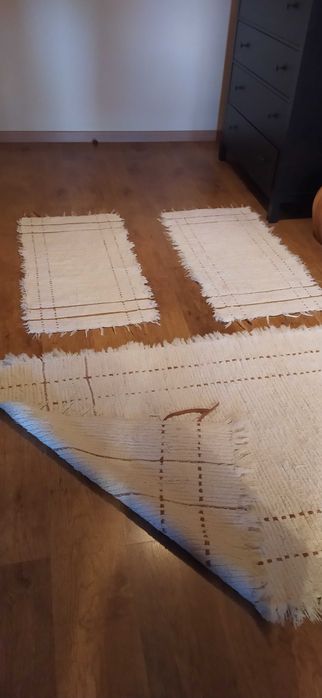 Promoção Conjunto 5 carpetes/ tapetes novos
