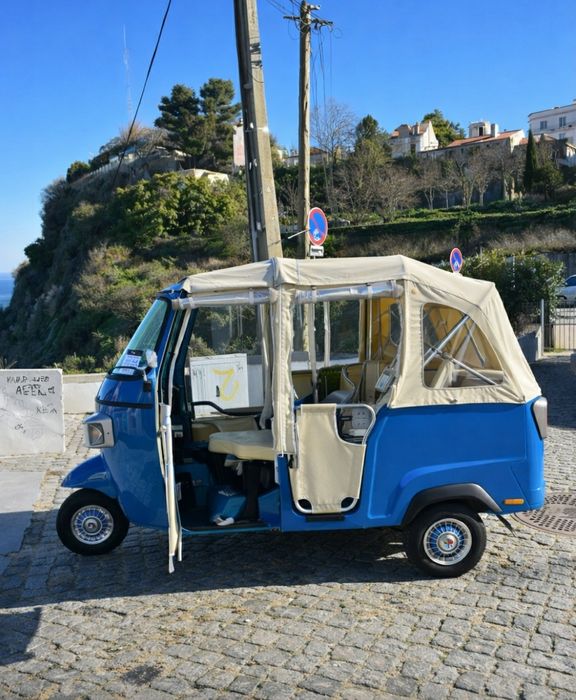 Tuk Tuk Piaggio  APE  200 Ano 2021