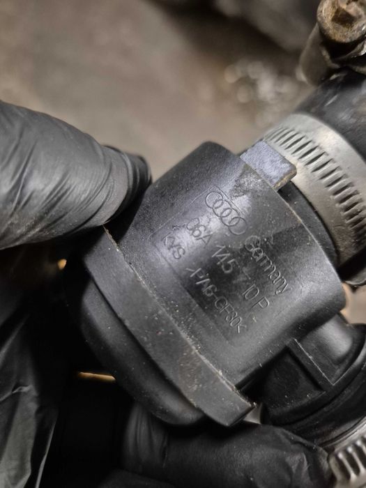 S3 8l bam amk podciśnienia komplet przewody audi s3 8l tt 8n