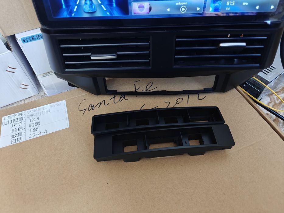 Штатная магнитола Hyundai Santa Fe 2006-12 android GPS WiFi