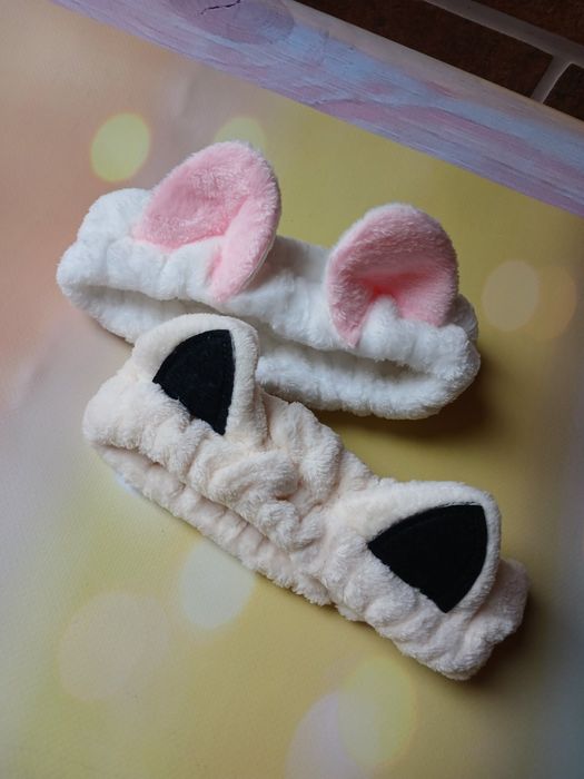 Пов'язки косметичні, полотенце чалма