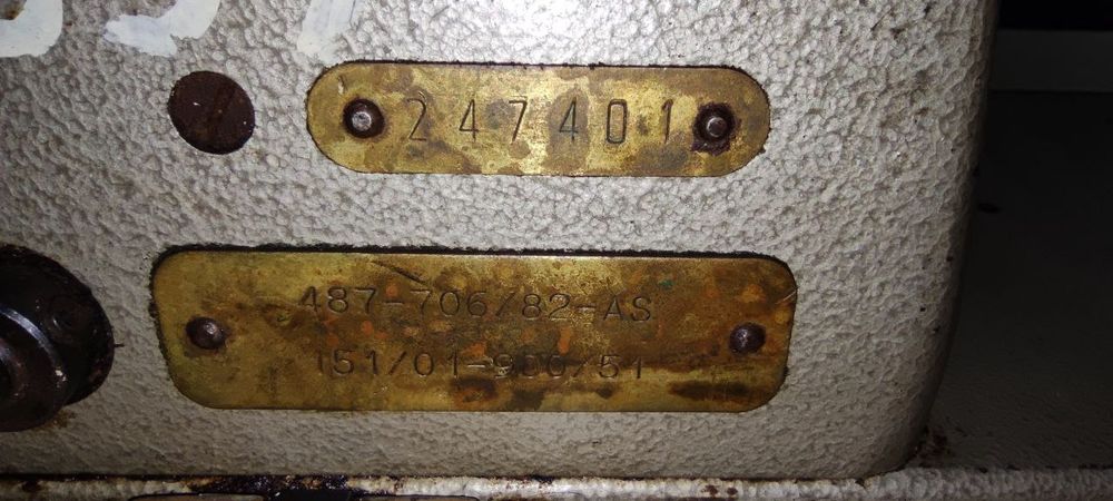 Pfaff 487 швейная машина с двойным продвижением материалов