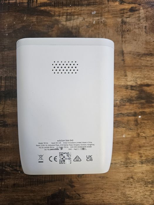 eufy 2K security eufyCam Solo S40