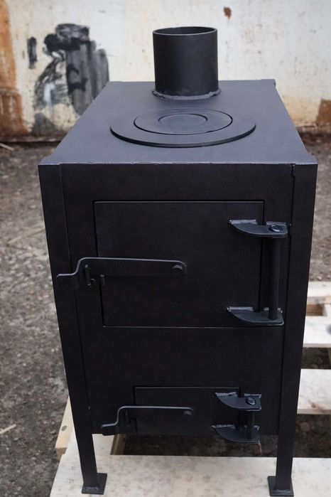 Блиндажная печь буржуйка окопная пічка окопна бліндажна буржуйка мала