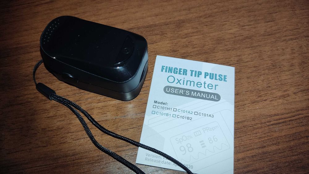Пульсоксиметер Pulse Oximeter C101A2