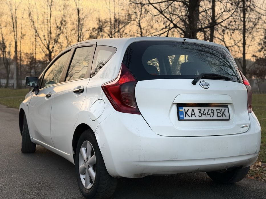 Nissan Note 1.5 TDI