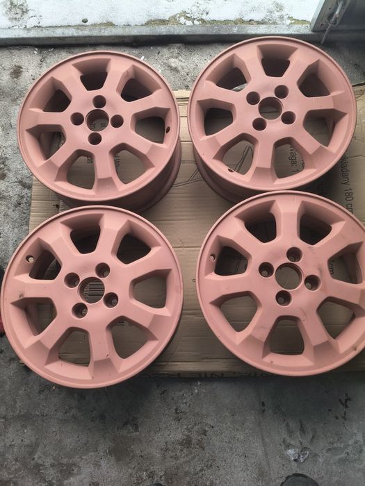 Alufelgi 4x100 r 15