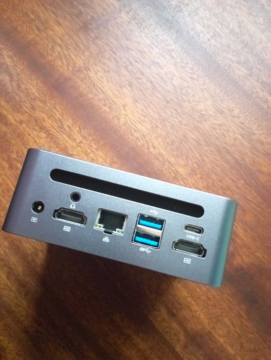 Міні ПК Неттоп NUC Chatreey Ryzen 5 5625U