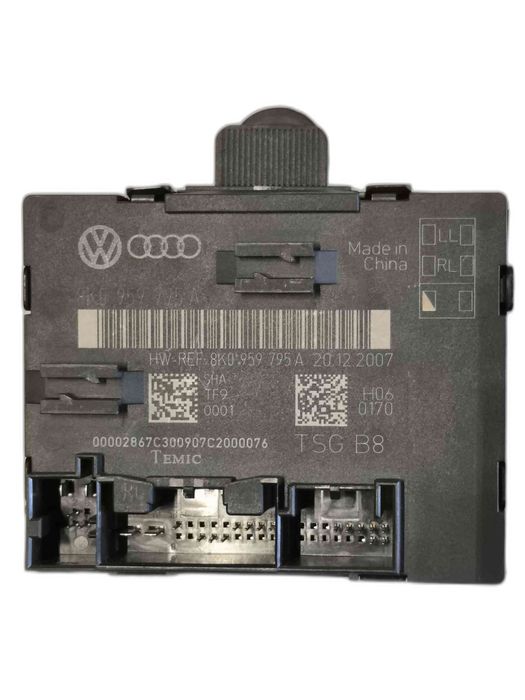 Módulo Porta Frente Esquerdo AUDI A4 B8 8K0959795A (OEM)