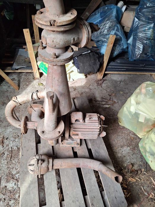 pompę do wody silnik 5 kW