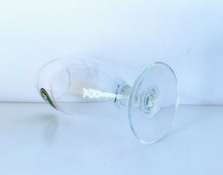 Copo de cerveja em vidro Super Bock Green coleção