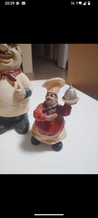 Kolekcjonerskie figurki szefów kuchni