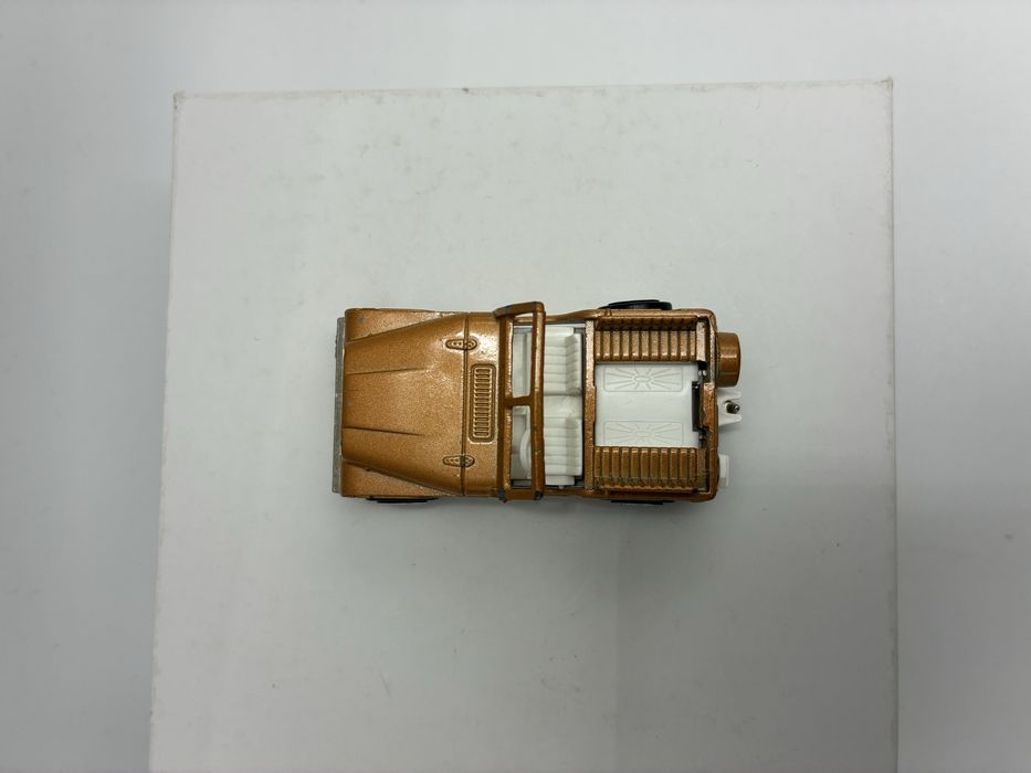 Majorette No. 268 Jeep Copper Orange 1:54 Scale