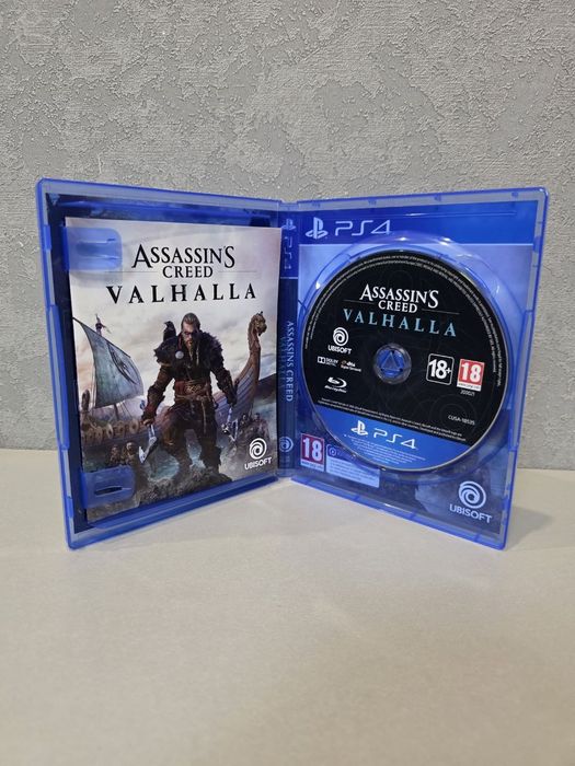 Assassin Creed Valhalla Valhala RUS Магазин Ps 4 5 Ps4 Ps5 Диск Обмін Гра Диски Ігри Sony Playstation