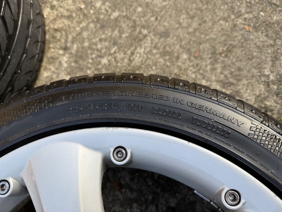 Oryginalne felgi Volkswagen 17”