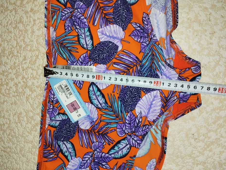 Купальні плавки Marks&Spencer Floral Plus Size розмір 22(58-60)нові