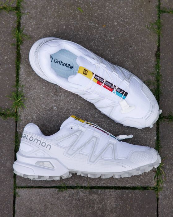 Salomon Speedcross 3 White