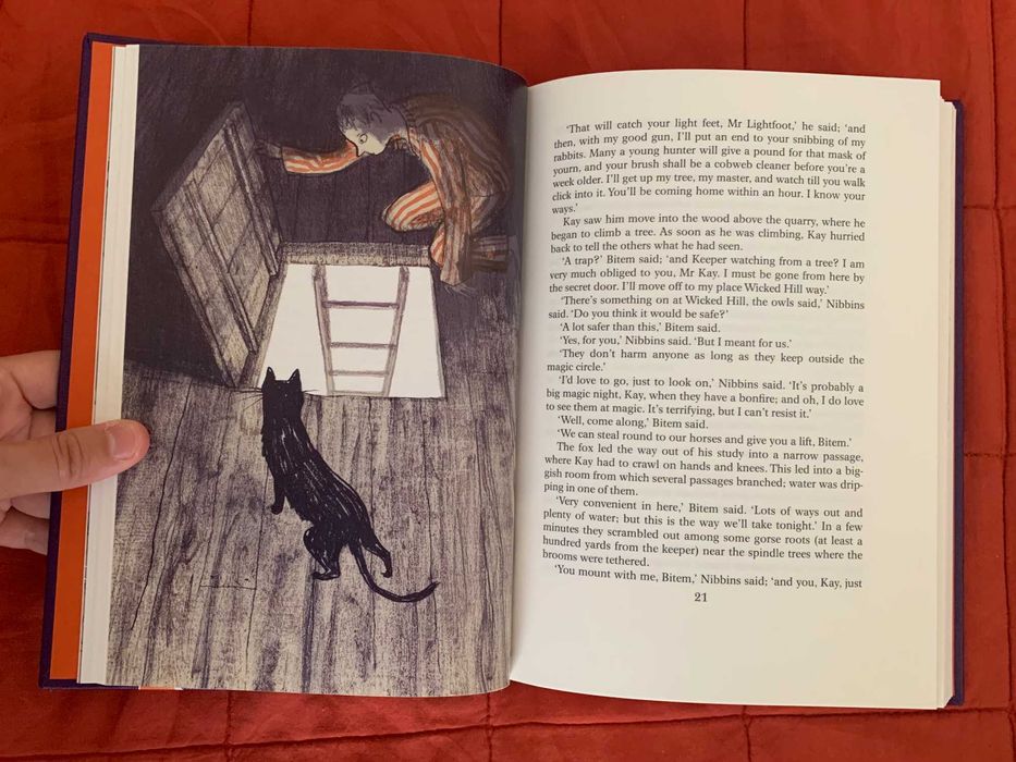 John Masefield - The midnight folk, 2011