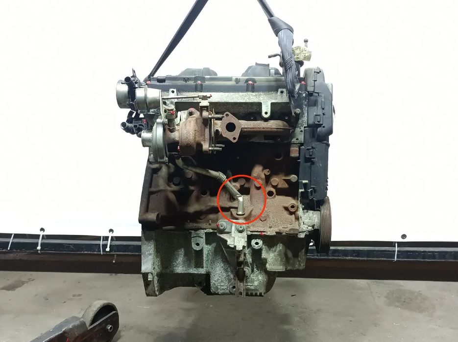Motor completo RENAULT Megane III (BZ0_)