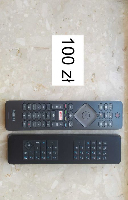 Oryginalne piloty Philips do TV