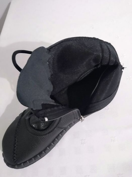 Buty skóra czarne nr38