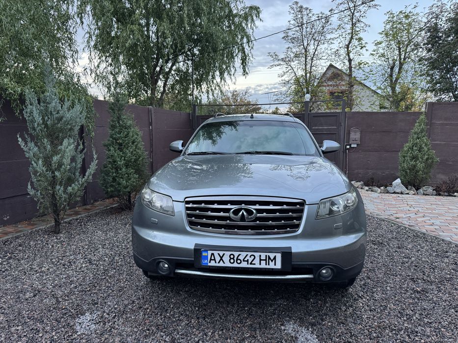 Infiniti FX35 ВЛАСНИК