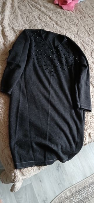 Платье вязаное состояние нового