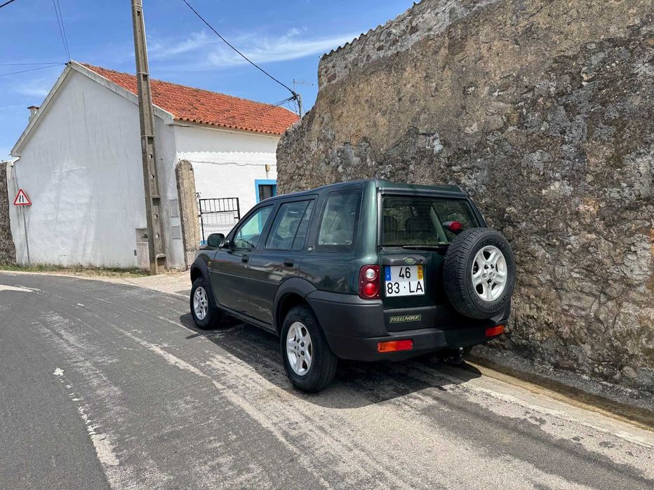Land Rover Freelander 1998 2.0 T diesel reformada