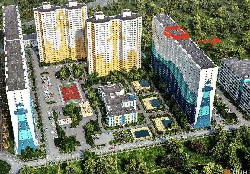 1-кімнатна квартира за адресою (площа 39,2 м²) - Atlanta.ua - фото 5