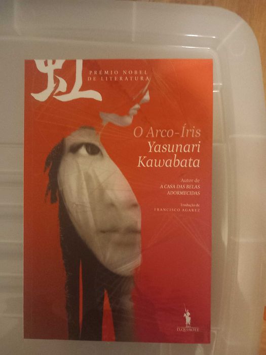 Livro O Arco-Íris - Yasunari Kawabata
