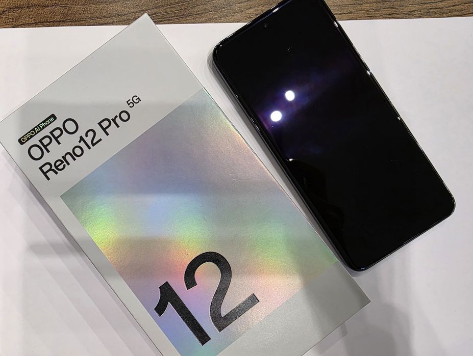 Oppo Reno 12 Pro dual sim 12 GB / 512 GB Nebula Black