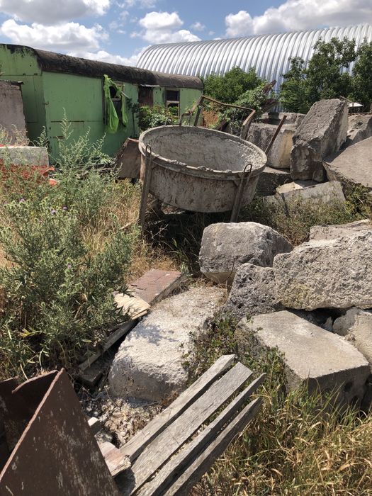 Емкомать рюмка  для бетона