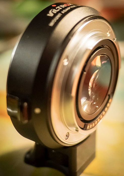 Viltrox EF-E II Sony NEX Fujifilm T10 T1 T2 E2 E3 EF-FX2 speedbooster