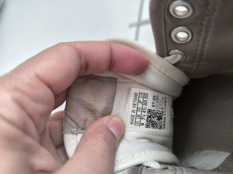 Sapatilhas plataforma Adidas