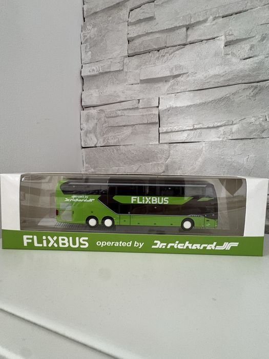 Model autobusu Setra FLIXBUS